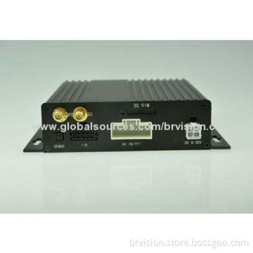 Mobile Car DVR, SD Card, with H.264, IP54 Anti-dust Feature for Recording